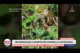 Fiscalía de Nayarit localizó un centro de exterminio presuntamente utilizado por el CJNG. En el sitio también se descubrió una fosa clandestina.