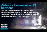 Balacera en El Carmen termina con una persona sin vida. 

No te pierdas Imagen Noticias Monterrey con Brenda Cavazos de lunes a viernes por Imagen Televisión Monterrey.

Síguenos en nuestras redes
Instagram: https://www.instagram.com/imagentvmonterrey/
Twitter: https://twitter.com/ImagenTVMTY
Facebook: https://www.facebook.com/ImagenTVMTY/

Mantente siempre informado con las noticias sobre los acontecimientos más importantes a nivel nacional con Claudia Ovalle y Brenda Cavazos.


¡Dale like y suscríbete!