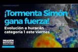 La tormenta tropical Simón continúa intensificándose sobre el océano Pacífico con dirección al occidente de México, con un pronóstico que prevé su evolución a huracán categoría 1 este viernes y potencialmente alcanzando categoría 2 cerca de #PuertoVallarta y las costas de #Jalisco para las primeras horas del domingo.

#NoticiasImagen

Síguenos en nuestras redes:

Instagram: https://www.instagram.com/imagentvgdl/
TikTok: https://www.tiktok.com/@imagennoticias
Twitter: https://twitter.com/ImagenTVGDL
Facebook: https://www.facebook.com/ImagenTVGDL/
Visita nuestro sitio Web: https://www.imagentv.com/guadalajara

Mantente siempre informado con las noticias sobre los acontecimientos más importantes a nivel nacional con Erick Breguer.

¡Déjanos tus comentarios, da like, comparte y suscríbete!