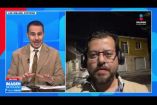 Vecinos de la Col. Las Agujas, en #Zapopan, reportaron un brote constante de aguas residuales sobre el cruce de las calles Dedal e Hilo Verde.