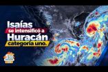 "Isaías" se intensificó la noche de este miércoles a un #huracán categoría 1 sobre el Golfo de México y avanza hacia el noreste; su amplia circulación va a provocar lluvias intensas. Mientras que en el Pacífico se forma la #TormentaTropical "Simón".

#NoticiasImagen #ImagenNoticias530 

Visita nuestro sitio web: http://www.imagentv.com

No te pierdas Imagen Noticias 5:30 con Marlene Stahl, Nuria Gil y Adriana Treviño de lunes a viernes por Imagen Televisión.

TikTok 5:30: https://www.tiktok.com/@imagennoticias530 
TikTok Noticias: https://www.tiktok.com/@imagennoticias

Instagram 5:30: https://www.instagram.com/imagennoticias530 
Instagram Noticias: https://www.instagram.com/imagentvnoticias/

X 5:30: https://x.com/imagen530 
X Noticias: https://twitter.com/ImagenNoticias_
X Televisión: https://twitter.com/ImagenTVMex
 
Facebook Noticias: https://www.facebook.com/ImagenTVNoticias
 
Aquí encontrarás la mejor información nacional e internacional de Imagen Noticias con Francisco Zea, Nacho Lozano, Crystal Mendivil, Enrique Sánchez y Paola Rojas.