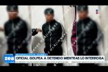 Un video exhibe lo que sería un caso de abuso policial en #Nezahualcóyotl, Estado de México. En las imágenes, un mando de la policía municipal aplicó sus propios métodos de interrogatorio en contra de un detenido señalado por robar tiendas de conveniencia.   

#NoticiasImagen #LoDijoZea #ImagenNoticias