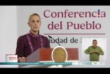 Pidió a la secretaría de Gobernación, Rosa Icela Rodríguez, establecer comunicación con el gobernador Miguel Ángel Navarro Quintero.