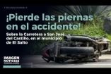 Una joven de 23 años, empleada de una empresa de la zona industrial, sufrió un grave accidente sobre la Carretera a San José del Castillo, en el municipio de #ElSalto.

#NoticiasImagen

Síguenos en nuestras redes:

Instagram: https://www.instagram.com/imagentvgdl/
TikTok: https://www.tiktok.com/@imagennoticias
Twitter: https://twitter.com/ImagenTVGDL
Facebook: https://www.facebook.com/ImagenTVGDL/
Visita nuestro sitio Web: https://www.imagentv.com/guadalajara

Mantente siempre informado con las noticias sobre los acontecimientos más importantes a nivel nacional con Carolina Martínez.

¡Déjanos tus comentarios, da like, comparte y suscríbete!