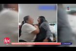 En Veracruz, Cora de Jesús Rodríguez, vocera de madres de niños con cáncer, tuvo un altercado con el equipo de seguridad de la gobernadora Rocío Nahle mientras exigía atención al desabasto de medicamentos oncológicos.