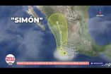 Fuertes lluvias afectan varios estados, con inundaciones y daños en vialidades, negocios y hogares. “Isaías” avanza por el Golfo de México y “Simón” provocará lluvias en las costas del Pacífico.