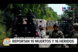 Una riña dentro del Penal del Castillo en Mazatlán, Sinaloa, dejó a 10 personas muertas y 16 internos heridos, quienes ya reciben atención médica. Tras la alerta, elementos antimotines y socorristas ingresaron al reclusorio para restablecer el orden.

#NoticiasImagen #ImagenNoticias530 Visita nuestro sitio web: http://www.imagentv.com

No te pierdas Imagen Noticias 5:30 con Marlene Stahl, Nuria Gil y Adriana Treviño de lunes a viernes por Imagen Televisión.

TikTok 5:30: https://www.tiktok.com/@imagennoticias530 
TikTok Noticias: https://www.tiktok.com/@imagennoticias

Instagram 5:30: https://www.instagram.com/imagennoticias530 
Instagram Noticias: https://www.instagram.com/imagentvnoticias/

X 5:30: https://x.com/imagen530 
X Noticias: https://twitter.com/ImagenNoticias_
X Televisión: https://twitter.com/ImagenTVMex
 
Facebook Noticias: https://www.facebook.com/ImagenTVNoticias
 
Aquí encontrarás la mejor información nacional e internacional de Imagen Noticias con Francisco Zea, Nacho Lozano, Crystal Mendivil, Enrique Sánchez y Paola Rojas.