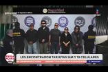 El Gabinete de Seguridad detuvo a Luis “N”, exfuncionario de Michoacán, y cuatro personas más, señalados por integrar una red de extorsión. Presuntamente utilizaban inteligencia artificial para imitar voces de funcionarios y solicitar dinero.
