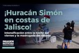 Mauricio López, maestro en ciencias de la Universidad de #Guadalajara, advirtió que el #HuracánSimón iniciará un proceso de rápida intensificación entre la noche del viernes y la madrugada del sábado, lo que fortalecerá velozmente la estructura de sus vientos.

#NoticiasImagen

Síguenos en nuestras redes:

Instagram: https://www.instagram.com/imagentvgdl/
TikTok: https://www.tiktok.com/@imagennoticias
Twitter: https://twitter.com/ImagenTVGDL
Facebook: https://www.facebook.com/ImagenTVGDL/
Visita nuestro sitio Web: https://www.imagentv.com/guadalajara

Mantente siempre informado con las noticias sobre los acontecimientos más importantes a nivel nacional con Carolina Martínez.

¡Déjanos tus comentarios, da like, comparte y suscríbete!