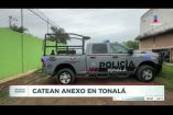 Nuevos detalles del operativo en la Col. La Jauja, en #Tonalá, revelan que dentro del centro de rehabilitación se encontraban 95 hombres adultos y cinco menores de edad. Agentes de la Vicefiscalía de Investigación Especializada intervinieron el inmueble ubicado en San Jorge y Jesús Luquiano tras la huida de dos internos.

#NoticiasImagen

Síguenos en nuestras redes:

Instagram: https://www.instagram.com/imagentvgdl/
TikTok: https://www.tiktok.com/@imagennoticias
Twitter: https://twitter.com/ImagenTVGDL
Facebook: https://www.facebook.com/ImagenTVGDL/
Visita nuestro sitio Web: https://www.imagentv.com/guadalajara

Mantente siempre informado con las noticias sobre los acontecimientos más importantes a nivel nacional con Carolina Martínez.

¡Déjanos tus comentarios, da like, comparte y suscríbete!