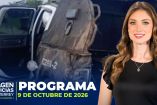 No te pierdas Imagen Noticias #Monterrey con #BrisseidaMoya de lunes a viernes por Imagen Televisión Monterrey.

Síguenos en nuestras redes
Instagram: https://www.instagram.com/imagentvmonterrey/
Twitter: https://twitter.com/ImagenTVMTY
Facebook: https://www.facebook.com/ImagenTVMTY/

Mantente siempre informado con las noticias sobre los acontecimientos más importantes a nivel nacional con Claudia Ovalle y Brenda Cavazos.


¡Dale like y suscríbete!