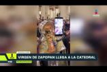 La Virgen de Zapopan llegó a la Catedral de Guadalajara, donde permanecerá hasta el lunes. Por la Romería, habrá cierres viales desde este fin de semana y hasta el martes 13 de octubre.