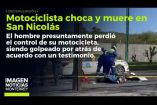 Un motociclista fue derribado por una camioneta de estaquitas y luego perdió la vida en San Nicolás. 

No te pierdas Imagen Noticias #Monterrey con #BrisseidaMoya de lunes a viernes por Imagen Televisión Monterrey.

Síguenos en nuestras redes
Instagram: https://www.instagram.com/imagentvmonterrey/
Twitter: https://twitter.com/ImagenTVMTY
Facebook: https://www.facebook.com/ImagenTVMTY/

Mantente siempre informado con las noticias sobre los acontecimientos más importantes a nivel nacional con Claudia Ovalle y Brenda Cavazos.


¡Dale like y suscríbete!