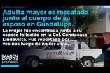 Una adulta mayor es rescatada luego de permanecer junto al cuerpo de su esposo en Guadalupe. 

No te pierdas Imagen Noticias Monterrey con Brenda Cavazos de lunes a viernes por Imagen Televisión Monterrey.

Síguenos en nuestras redes
Instagram: https://www.instagram.com/imagentvmonterrey/
Twitter: https://twitter.com/ImagenTVMTY
Facebook: https://www.facebook.com/ImagenTVMTY/

Mantente siempre informado con las noticias sobre los acontecimientos más importantes a nivel nacional con Claudia Ovalle y Brenda Cavazos.


¡Dale like y suscríbete!