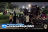 Un menor perdió la vida por atropellamiento en Apodaca cuando iba a jugar a un parque. 

No te pierdas Imagen Noticias Monterrey con Brenda Cavazos de lunes a viernes por Imagen Televisión Monterrey.

Síguenos en nuestras redes
Instagram: https://www.instagram.com/imagentvmonterrey/
Twitter: https://twitter.com/ImagenTVMTY
Facebook: https://www.facebook.com/ImagenTVMTY/

Mantente siempre informado con las noticias sobre los acontecimientos más importantes a nivel nacional con Claudia Ovalle y Brenda Cavazos.


¡Dale like y suscríbete!