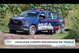 El cuerpo sin vida de un hombre fue localizado en un vertedero clandestino de basura sobre una brecha de la Col. Jardines del Country, en el municipio de #Tonalá. La víctima se encontraba envuelta en una cobija y sobre un charco de sangre.