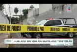 El cuerpo de un hombre de entre 30 y 35 años fue localizado con exposición de masa encefálica tras recibir un severo golpe en la cabeza en el cruce de Aldama y Allende, junto al panteón municipal de Santa Ana Tepetitlán, en #Zapopan.