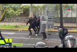 Pablo Lemus reconoció errores y uso excesivo de la fuerza durante la protesta por agua limpia frente a Casa Jalisco. Aseguró que los detenidos fueron liberados y que los policías involucrados serán investigados.