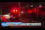 Una persona fue ultimada con un arma blanca en la Col. Los Cristales en Monterrey. 

No te pierdas Imagen Noticias Monterrey con Brenda Cavazos de lunes a viernes por Imagen Televisión Monterrey.

Síguenos en nuestras redes
Instagram: https://www.instagram.com/imagentvmonterrey/
Twitter: https://twitter.com/ImagenTVMTY
Facebook: https://www.facebook.com/ImagenTVMTY/

Mantente siempre informado con las noticias sobre los acontecimientos más importantes a nivel nacional con Claudia Ovalle y Brenda Cavazos.


¡Dale like y suscríbete!