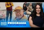 No te pierdas Imagen Noticias Monterrey con Brenda Cavazos de lunes a viernes por Imagen Televisión Monterrey.

Síguenos en nuestras redes
Instagram: https://www.instagram.com/imagentvmonterrey/
Twitter: https://twitter.com/ImagenTVMTY
Facebook: https://www.facebook.com/ImagenTVMTY/

Mantente siempre informado con las noticias sobre los acontecimientos más importantes a nivel nacional con Claudia Ovalle y Brenda Cavazos.


¡Dale like y suscríbete!