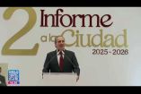 En su Segundo Informe de Gobierno, el alcalde Pepe Chedraui destacó avances en #seguridad con el sistema #Puebla 360, pavimentación de más de 4,600 calles y modernización del alumbrado público. Además, el gobernador Alejandro Armenta refrendó el #trabajo coordinado y reiteró el #compromiso con la ciudadanía. 