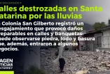 Las fuertes lluvias dejaron un panorama desolador en una colonia de Santa Catarina con calles destrozadas y llenas de lodo. 

No te pierdas Imagen Noticias #Monterrey con #BrisseidaMoya de lunes a viernes por Imagen Televisión Monterrey.

Síguenos en nuestras redes
Instagram: https://www.instagram.com/imagentvmonterrey/
Twitter: https://twitter.com/ImagenTVMTY
Facebook: https://www.facebook.com/ImagenTVMTY/

Mantente siempre informado con las noticias sobre los acontecimientos más importantes a nivel nacional con Claudia Ovalle y Brenda Cavazos.


¡Dale like y suscríbete!