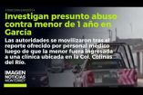 Autoridades se movilizaron en García para investigar la presunta agresión contra una menor. 

No te pierdas Imagen Noticias #Monterrey con #BrisseidaMoya de lunes a viernes por Imagen Televisión Monterrey.

Síguenos en nuestras redes
Instagram: https://www.instagram.com/imagentvmonterrey/
Twitter: https://twitter.com/ImagenTVMTY
Facebook: https://www.facebook.com/ImagenTVMTY/

Mantente siempre informado con las noticias sobre los acontecimientos más importantes a nivel nacional con Claudia Ovalle y Brenda Cavazos.


¡Dale like y suscríbete!