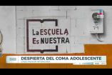 Salió del coma la joven que sufrió una severa intoxicación en Santa Catarina, presuntamente, con sustancias ilícitas. 


 No te pierdas Imagen Noticias Monterrey con Claudia Ovalle de lunes a viernes por Imagen Televisión Monterrey.
 
Síguenos en nuestras redes
Instagram: https://www.instagram.com/imagentvmonterrey/
Twitter: https://twitter.com/ImagenTVMTY
Facebook: https://www.facebook.com/ImagenTVMTY/

Mantente siempre informado con las noticias sobre los acontecimientos más importantes a nivel nacional con Claudia Ovalle y Brenda Cavazos.


¡Dale like y suscríbete!
