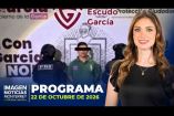No te pierdas Imagen Noticias #Monterrey con #BrisseidaMoya de lunes a viernes por Imagen Televisión Monterrey.

Síguenos en nuestras redes
Instagram: https://www.instagram.com/imagentvmonterrey/
Twitter: https://twitter.com/ImagenTVMTY
Facebook: https://www.facebook.com/ImagenTVMTY/

Mantente siempre informado con las noticias sobre los acontecimientos más importantes a nivel nacional con Claudia Ovalle y Brenda Cavazos.


¡Dale like y suscríbete!