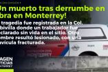 Un trabajador perdió la vida tras un derrumbe en Monterrey. 

No te pierdas Imagen Noticias #Monterrey con #BrisseidaMoya de lunes a viernes por Imagen Televisión Monterrey.

Síguenos en nuestras redes
Instagram: https://www.instagram.com/imagentvmonterrey/
Twitter: https://twitter.com/ImagenTVMTY
Facebook: https://www.facebook.com/ImagenTVMTY/

Mantente siempre informado con las noticias sobre los acontecimientos más importantes a nivel nacional con Claudia Ovalle y Brenda Cavazos.


¡Dale like y suscríbete!