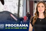 No te pierdas Imagen Noticias #Monterrey con #BrisseidaMoya de lunes a viernes por Imagen Televisión Monterrey.

Síguenos en nuestras redes
Instagram: https://www.instagram.com/imagentvmonterrey/
Twitter: https://twitter.com/ImagenTVMTY
Facebook: https://www.facebook.com/ImagenTVMTY/

Mantente siempre informado con las noticias sobre los acontecimientos más importantes a nivel nacional con Claudia Ovalle y Brenda Cavazos.


¡Dale like y suscríbete!