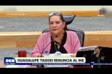 La consejera presidenta del Instituto Nacional Electoral (#INE), #GuadalupeTaddei, anunció que presentará su renuncia al cargo ante la Cámara de Diputados este lunes, la decisión ocurre en medio de múltiples señalamientos y cuestionamientos públicos.  

#NoticiasImagen #LoDijoZea #ImagenNoticias