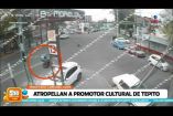 El promotor cultural de #Tepito y director del Centro Pilares, #Mario Puga, de 70 años, murió tras ser atropellado por presuntos ladrones que huían de la policía en la Col. Morelos. 

#NoticiasImagen #ImagenNoticias530 

Visita nuestro sitio web: http://www.imagentv.com

No te pierdas Imagen Noticias 5:30 con Marlene Stahl, Nuria Gil y Adriana Treviño de lunes a viernes por Imagen Televisión.

TikTok 5:30: https://www.tiktok.com/@imagennoticias530 
TikTok Noticias: https://www.tiktok.com/@imagennoticias

Instagram 5:30: https://www.instagram.com/imagennoticias530 
Instagram Noticias: https://www.instagram.com/imagentvnoticias/

X 5:30: https://x.com/imagen530 
X Noticias: https://twitter.com/ImagenNoticias_
X Televisión: https://twitter.com/ImagenTVMex
 
Facebook Noticias: https://www.facebook.com/ImagenTVNoticias
 
Aquí encontrarás la mejor información nacional e internacional de Imagen Noticias con Francisco Zea, Nacho Lozano, Crystal Mendivil, Enrique Sánchez y Paola Rojas.