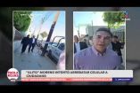 En Ensenada, Alejandro Moreno protagonizó un altercado con un ciudadano que lo confrontó mientras grababa con su celular. El exdirigente del PRI en Morelos, Jorge Meade, intervino en la discusión.