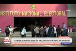 Tras recibir formalmente el oficio de renuncia de Guadalupe Taddei, el diputado Ricardo Monreal anunció el inicio del proceso legislativo para elegir la nueva presidencia del INE, se prevé tome entre cuatro y cinco semanas.