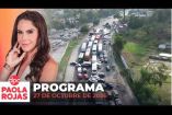 De Pisa y Corre con Paola Rojas de lunes a viernes a las 8:00 am por Imagen Televisión.