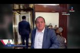 “No me importa un cacahuate lo que diga la prensa”, así reaccionó #CuauhtémocBlanco al ser cuestionado sobre la presunta detención de su esposa, #NataliaRezende, en EUA por no declarar miles de dólares en un aeropuerto. El diputado negó los hechos y aseguró que se trata de un tema político.

#NoticiasConNachoLozano 
#NoticiasImagen  

¡Como nadie en la noche! #ImagenNoticias con Nacho Lozano de lunes a viernes a las 10:30 pm en el 3.1 #ImagenTelevisión. 

Visita nuestro sitio Web: http://bit.ly/2nT2Wz5 

Síguenos en nuestras redes: 
Instagram: @imagentvnoticias 
Tiktok: @imagennoticias 
X: @ImagenNoticias_ 
Facebook: https://www.facebook.com/ImagenTVNoticias/ 

Aquí encontrarás la mejor información nacional e internacional de Imagen Noticias con Francisco Zea, Paola Rojas, Crystal Mendivil y Nacho Lozano.