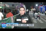 Largas filas nocturnas, cortes a la circulación y un operativo son parte de las festividades a San Judas Tadeo en Monterrey. 

No te pierdas Imagen Noticias Monterrey con Brenda Cavazos de lunes a viernes por Imagen Televisión Monterrey.

Síguenos en nuestras redes
Instagram: https://www.instagram.com/imagentvmonterrey/
Twitter: https://twitter.com/ImagenTVMTY
Facebook: https://www.facebook.com/ImagenTVMTY/

Mantente siempre informado con las noticias sobre los acontecimientos más importantes a nivel nacional con Claudia Ovalle y Brenda Cavazos.


¡Dale like y suscríbete!