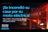 Una madre, tres menores de edad y otro adulto fueron rescatados ilesos durante la madrugada de este miércoles tras registrarse un voraz incendio al interior de su vivienda, ubicada en el cruce de las calles Jilguero y Paseo del Águila Pescadora, en el Fracc. Quintas El Paraíso, en el municipio de #Tonalá.

#NoticiasImagen

Síguenos en nuestras redes:

Instagram: https://www.instagram.com/imagentvgdl/
TikTok: https://www.tiktok.com/@imagennoticias
Twitter: https://twitter.com/ImagenTVGDL
Facebook: https://www.facebook.com/ImagenTVGDL/
Visita nuestro sitio Web: https://www.imagentv.com/guadalajara

Mantente siempre informado con las noticias sobre los acontecimientos más importantes a nivel nacional con Erick Breguer.

¡Déjanos tus comentarios, da like, comparte y suscríbete!