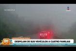 ¡La violencia en las carreteras no cesa! Sobre la autopista Orizaba-Puebla, al menos cuatro familias fueron despojadas de sus vehículos, durante el atraco hubo balazos para amenazar a las víctimas. 

#NoticiasImagen #ImagenNoticias530 

Visita nuestro sitio web: http://www.imagentv.com

No te pierdas Imagen Noticias 5:30 con Marlene Stahl, Nuria Gil y Adriana Treviño de lunes a viernes por Imagen Televisión.

TikTok 5:30: https://www.tiktok.com/@imagennoticias530 
TikTok Noticias: https://www.tiktok.com/@imagennoticias

Instagram 5:30: https://www.instagram.com/imagennoticias530 
Instagram Noticias: https://www.instagram.com/imagentvnoticias/

X 5:30: https://x.com/imagen530 
X Noticias: https://twitter.com/ImagenNoticias_
X Televisión: https://twitter.com/ImagenTVMex
 
Facebook Noticias: https://www.facebook.com/ImagenTVNoticias
 
Aquí encontrarás la mejor información nacional e internacional de Imagen Noticias con Francisco Zea, Nacho Lozano, Crystal Mendivil, Enrique Sánchez y Paola Rojas.