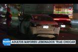 Un aparatoso accidente automovilístico se registró sobre la Carretera a Chapala, a la altura de la Col. La Duraznera, en el municipio de San Pedro #Tlaquepaque, involucrando a una camioneta y un automóvil particular en color blanco.

#NoticiasImagen

Síguenos en nuestras redes:

Instagram: https://www.instagram.com/imagentvgdl/
TikTok: https://www.tiktok.com/@imagennoticias
Twitter: https://twitter.com/ImagenTVGDL
Facebook: https://www.facebook.com/ImagenTVGDL/
Visita nuestro sitio Web: https://www.imagentv.com/guadalajara

Mantente siempre informado con las noticias sobre los acontecimientos más importantes a nivel nacional con Erick Breguer.

¡Déjanos tus comentarios, da like, comparte y suscríbete!