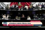 La Cámara de Diputados aprobó la Cuenta Pública 2024. En el dictamen, la Auditoría Superior de la Federación (ASF) detectó irregularidades por más de 67 mil millones de pesos.