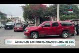 Policías de #Guadalajara aseguraron una camioneta abandonada con las puertas abierta en la Col. Villa Guerrero, luego de que tres sujetos presuntamente armados la dejaran en la vía pública para huir a pie.

#NoticiasImagen

Síguenos en nuestras redes:

Instagram: https://www.instagram.com/imagentvgdl/
TikTok: https://www.tiktok.com/@imagennoticias
Twitter: https://twitter.com/ImagenTVGDL
Facebook: https://www.facebook.com/ImagenTVGDL/
Visita nuestro sitio Web: https://www.imagentv.com/guadalajara

Mantente siempre informado con las noticias sobre los acontecimientos más importantes a nivel nacional con Carolina Martínez.

¡Déjanos tus comentarios, da like, comparte y suscríbete!