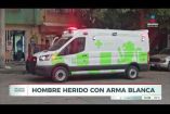 Un hombre de entre 45 y 50 años en aparente situación de calle resultó gravemente herido tras ser atacado con un picahielo en el cruce de la Av. Enrique Díaz de León y la calle Primavera, en la Col. Del Fresno de #Guadalajara.

#NoticiasImagen

Síguenos en nuestras redes:

Instagram: https://www.instagram.com/imagentvgdl/
TikTok: https://www.tiktok.com/@imagennoticias
Twitter: https://twitter.com/ImagenTVGDL
Facebook: https://www.facebook.com/ImagenTVGDL/
Visita nuestro sitio Web: https://www.imagentv.com/guadalajara

Mantente siempre informado con las noticias sobre los acontecimientos más importantes a nivel nacional con Carolina Martínez.

¡Déjanos tus comentarios, da like, comparte y suscríbete!