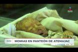 El Panteón Municipal de #Atemajac del Valle, ubicado en el cruce de las calles Ricardo Flores Magón y La Paz en #Zapopan, mantiene abierta al público una exhibición única en el Área Metropolitana de #Guadalajara conformada por seis momias.