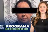 No te pierdas Imagen Noticias #Monterrey con #BrisseidaMoya de lunes a viernes por Imagen Televisión Monterrey.

Síguenos en nuestras redes
Instagram: https://www.instagram.com/imagentvmonterrey/
Twitter: https://twitter.com/ImagenTVMTY
Facebook: https://www.facebook.com/ImagenTVMTY/

Mantente siempre informado con las noticias sobre los acontecimientos más importantes a nivel nacional con Claudia Ovalle y Brenda Cavazos.


¡Dale like y suscríbete!