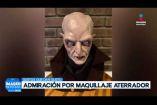 Aracely Barragán mezcla el arte del maquillaje con elementos de la cultura popular de Halloween. 

No te pierdas Imagen Noticias Monterrey con Brenda Cavazos de lunes a viernes por Imagen Televisión Monterrey.

Síguenos en nuestras redes
Instagram: https://www.instagram.com/imagentvmonterrey/
Twitter: https://twitter.com/ImagenTVMTY
Facebook: https://www.facebook.com/ImagenTVMTY/

Mantente siempre informado con las noticias sobre los acontecimientos más importantes a nivel nacional con Claudia Ovalle y Brenda Cavazos.


¡Dale like y suscríbete!