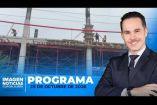 No te pierdas Imagen Noticias Guadalajara con Erick Breguer de lunes a viernes en punto de las 5:50 a.m. en el 3.1 por Imagen Televisión Guadalajara.

#NoticiasImagen

Síguenos en nuestras redes:

Instagram: https://www.instagram.com/imagentvgdl/
TikTok: https://www.tiktok.com/@imagennoticias
Twitter: https://twitter.com/ImagenTVGDL
Facebook: https://www.facebook.com/ImagenTVGDL/
Visita nuestro sitio Web: https://www.imagentv.com/guadalajara

Mantente siempre informado con las noticias sobre los acontecimientos más importantes a nivel nacional con Erick Breguer, Carolina Martínez y Ricardo Camarena.

¡Déjanos tus comentarios, da like, comparte y suscríbete!