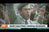 El ingeniero líder histórico de la izquierda mexicana y precursor de la transición democrática del país, Cuauhtémoc Cárdenas Solórzano, falleció este 28 de octubre a los 92 años en la #CDMX.

#NoticiasImagen #ImagenNoticias530 

Visita nuestro sitio web: http://www.imagentv.com

No te pierdas Imagen Noticias 5:30 con Marlene Stahl, Nuria Gil y Adriana Treviño de lunes a viernes por Imagen Televisión.

TikTok 5:30: https://www.tiktok.com/@imagennoticias530 
TikTok Noticias: https://www.tiktok.com/@imagennoticias

Instagram 5:30: https://www.instagram.com/imagennoticias530 
Instagram Noticias: https://www.instagram.com/imagentvnoticias/

X 5:30: https://x.com/imagen530 
X Noticias: https://twitter.com/ImagenNoticias_
X Televisión: https://twitter.com/ImagenTVMex
 
Facebook Noticias: https://www.facebook.com/ImagenTVNoticias
 
Aquí encontrarás la mejor información nacional e internacional de Imagen Noticias con Francisco Zea, Nacho Lozano, Crystal Mendivil, Enrique Sánchez y Paola Rojas.