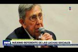 El ingeniero y líder histórico de la izquierda mexicana y precursor de la transición democrática del país, #CuauhtémocCárdenasSolórzano, falleció este 28 de octubre a los 92 años en la #CDMX; será velado en el Panteón Francés de San Joaquín.

#LoDijoZea #NoticiasImagen